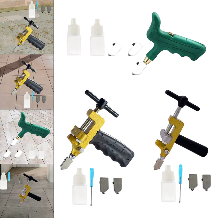 Homyl Glasschneider für Keramikfliesen und Glasbrechzange zur manuellen Anwendung - Bild 4