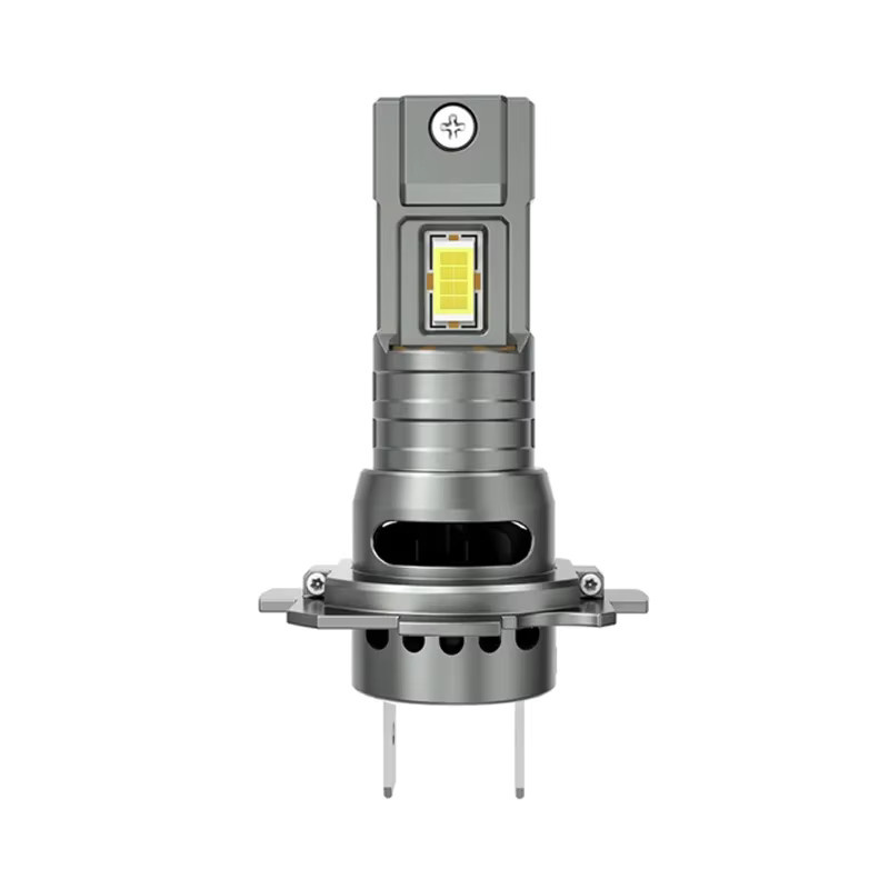 XMSJ H7 LED-Scheinwerfer mit 30000LM und 7035 CSP-Chips, 6000 K, CANBUS Plug-and-Play Mini-Autolampe in Silber - Bild 6