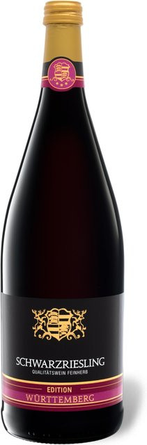 Felsenkeller Besigheim Edition Württemberg Schwarzriesling lieblich Rotwein 2023 0,75 l - Bild 1