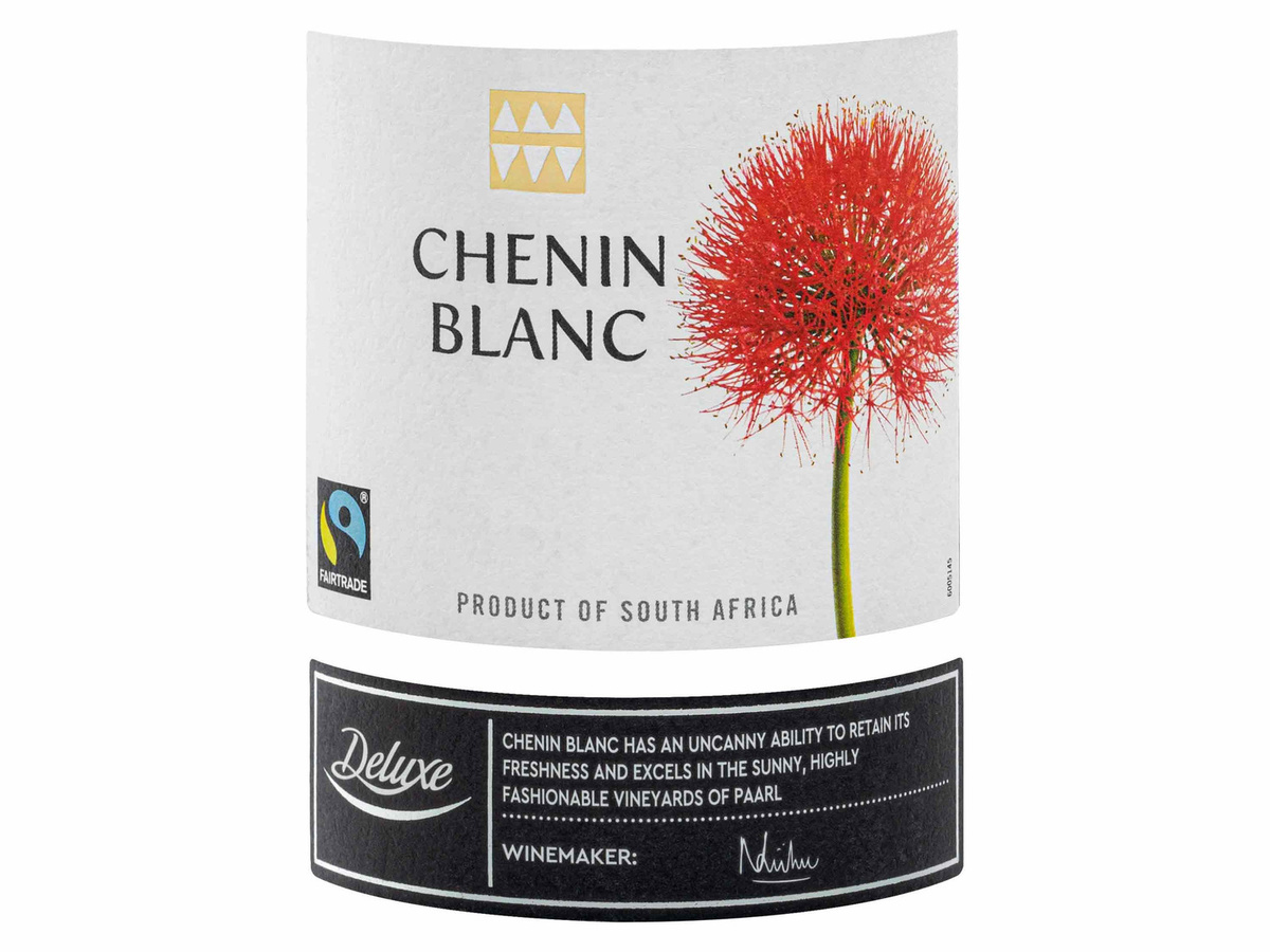 DELUXE Chenin Blanc, trocken, Weißwein, 2024, 0,75 l - Bild 2