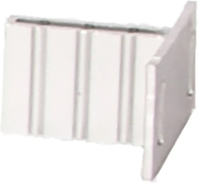 T&J Eco-Zaunhalter Set aus Aluminium in Silber, 8 Stück - Bild 1