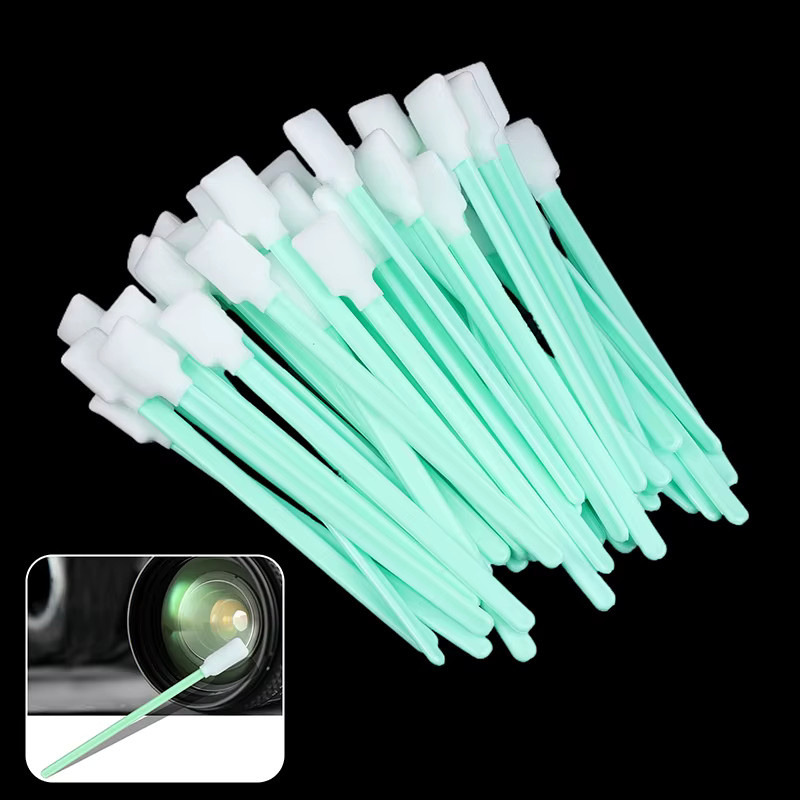 50-teiliges Reinigungsset für Druckköpfe mit Staubfreiem Reinigungsschwamm für Inkjet-, UV- und Lösungsmitteldrucker - Bild 5
