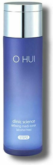O HUI Clinic Science Refining Medi Toner, 150 ml, für empfindliche und fettige Haut - Bild 1