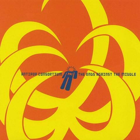 Antipop Consortium - The Ends Against The Middle 12-Zoll Vinyl LP von Warp Records (2001) Hip-Hop/R&B Multicolor - Bild 1