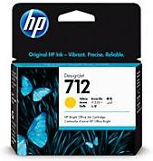 Original HP Tintenpatrone 712 Gelb für DesignJet Inkjet-Drucker, 29 ml - Bild 3