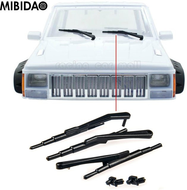 Mibidao Gummi Wischer Satz, Schwarz, Zubehör - Bild 1