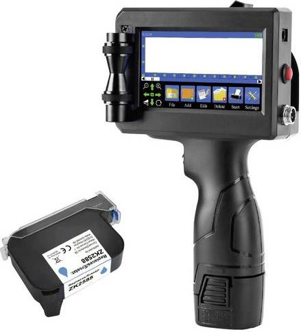 Renkforce RF-HIP-001 Handheld Tintenstrahldrucker in Schwarz-Weiß - Bild 1