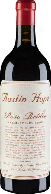 Austin Hope Cabernet Sauvignon 2022 Rotwein, Paso Robles, 0,75 l - Bild 1