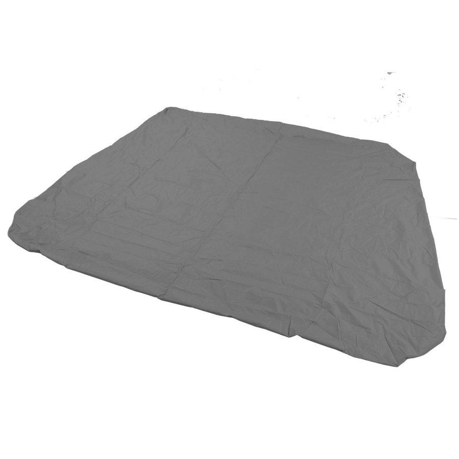 KaiSai SPA Abdeckung Quadratisch aus silberbeschichtetem Polyester-Taft in Beige, Wetterbeständig und Wasserdicht, B/T/H: 231 x 231 x 30 cm - Bild 1