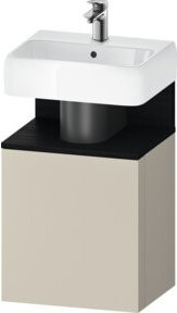 Duravit Waschtischunterschrank Qatego in Weiss Matt, B/T/H: 44 x 35 x 64,5 cm - Bild 1