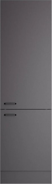 OPTIFIT Mehrzweckschrank OPTImulti MUKI HIK606-1+ Kiel420, Anthrazit Matt, B/T/H: 60 x 57,1 x 210 cm - Bild 1