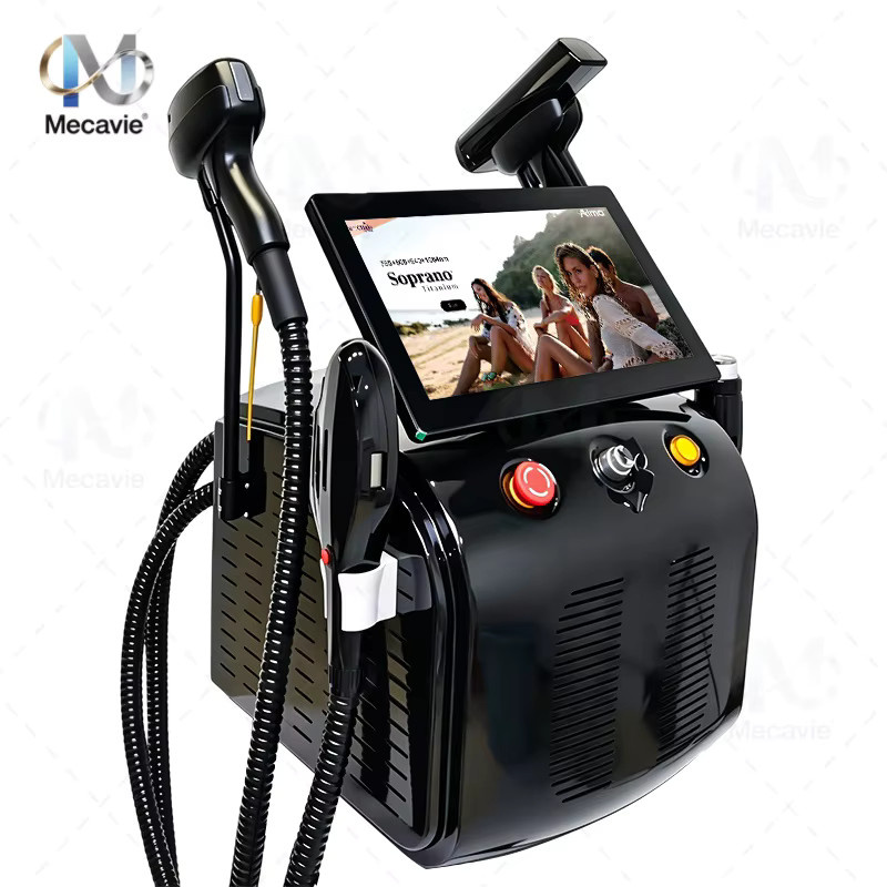 RFIPLbeauty 4-in-1 Diodenlaser Haarentfernung, Schwarz - Bild 5