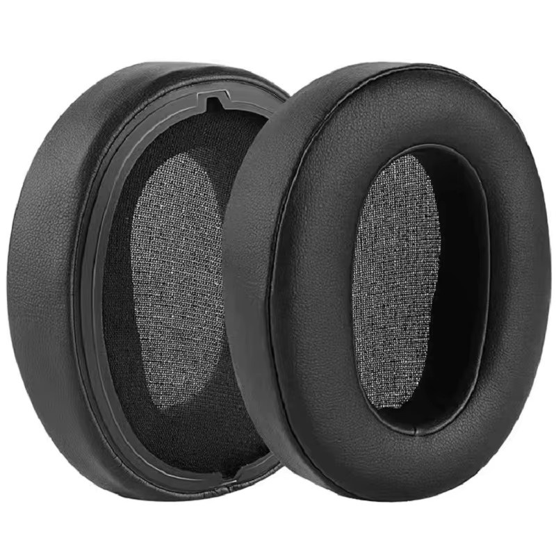 Ersatz-Ohrpolster und Stirnband aus Leder für Sony WH-XB900N Over-Ear Kopfhörer in Schwarz oder Grau - Bild 2