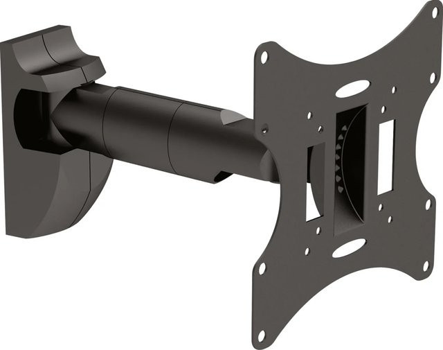Schwaiger TV-Wandhalterung mit 2 Gelenken für Flachbildschirme, Schwarz, 58 cm - 107 cm - Bild 1