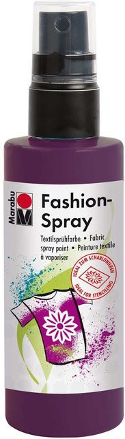 Marabu Fashion Spray in Aubergine - Bild 1