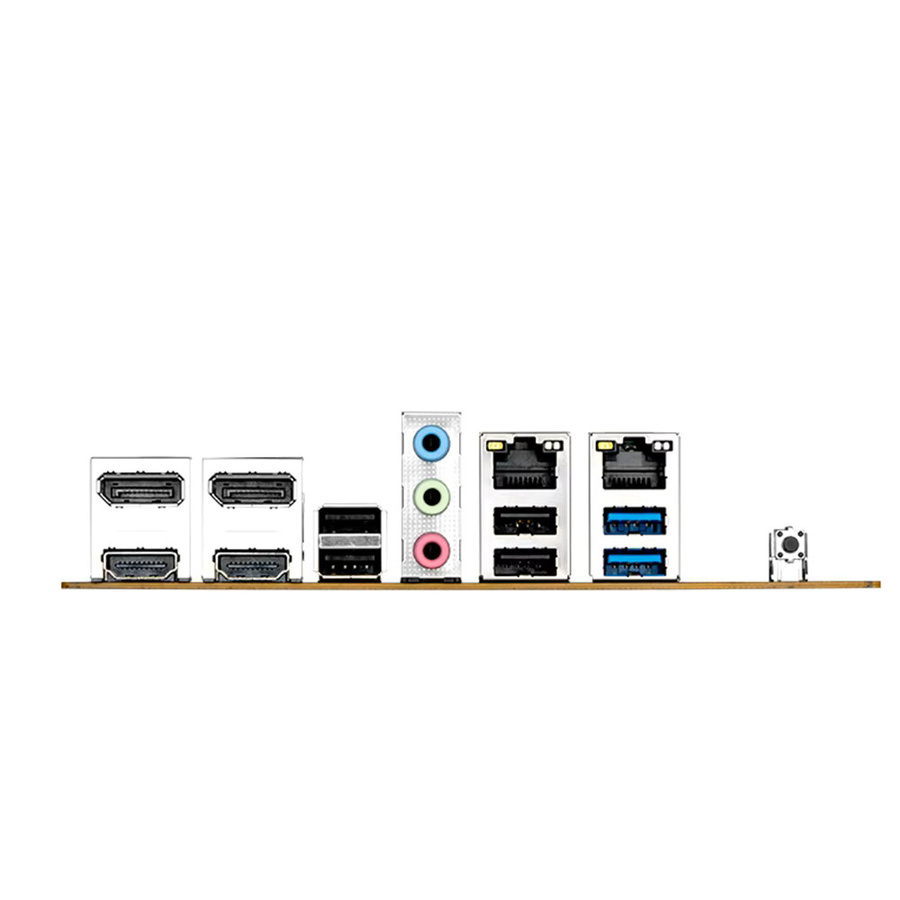 MAXSUN B760ITX D5 Mini-ITX Mainboard in Schwarz mit Unterstützung für Intel Core 12., 13. und 14. Generation, DDR5 und M.2 NVMe - Bild 3
