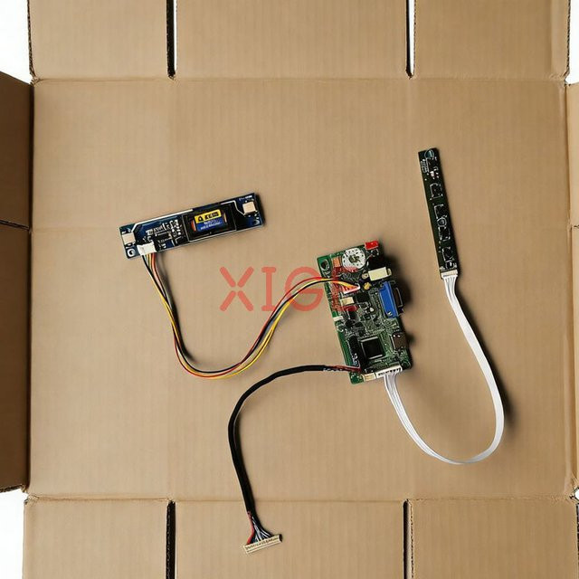 Monitor Controller Stick Board DIY Kit für HSD190MEN4 M190EG02 LM190E08 LTM190ET01 mit HDMI und VGA, 2CCFL, Auflösung 1280x1024, LVDS-30Pin - Bild 1