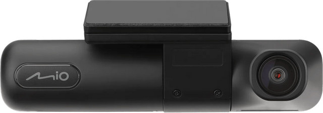 Mio MiVue E80D 2.5K Dashcam in Schwarz mit QHD 1440p Auflösung - Bild 1