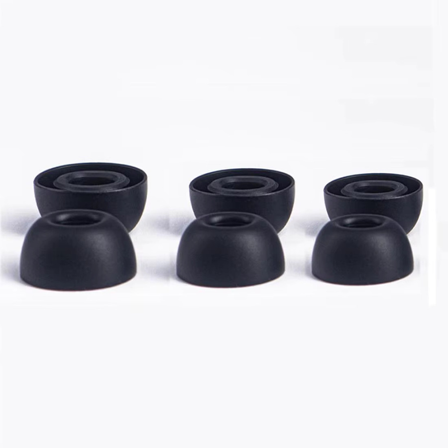 3 Paar Silikon-Ohrstöpsel in Blau für Xiaomi Redmi Buds 8 Lite und 8Pro In-Ear Ohrpolster - Bild 2
