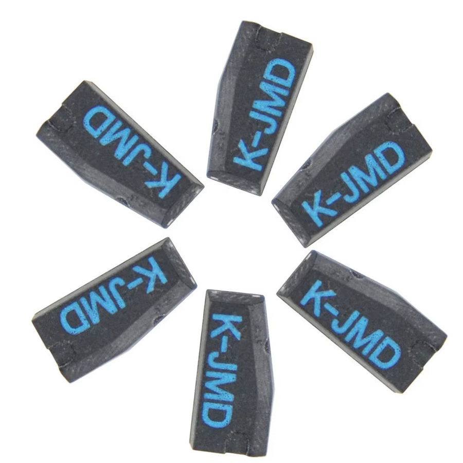 JMD Blue King Chip Handlicher Babyschlüsselkopierer Transponder Chip Kopie Klon T5 46G 48 4C 4D in Blau und Schwarz - Bild 4