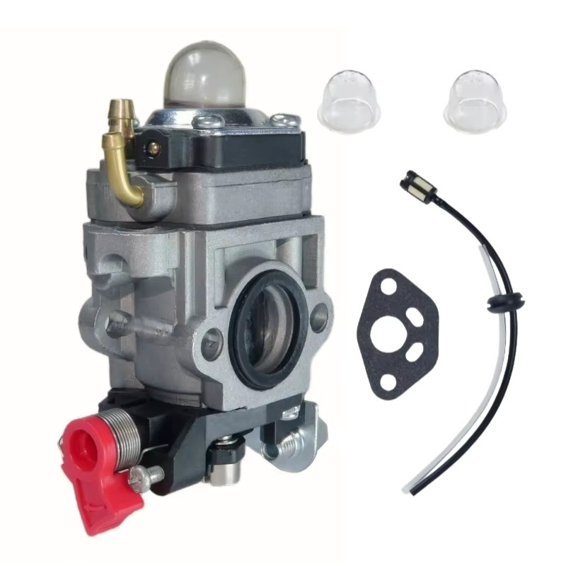 Mechanisches Grasvergaser-Kit für Oleo Mac TH23 TH26 TH34 BV162 23CC 25CC 26CC 33CC 2-Takt-Motoren in Silber - Bild 3
