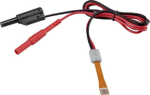 Voltcraft MB-702 Batterie Messadapter in Schwarz und Rot - Bild 1