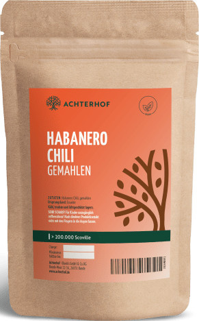 Achterhof Habanero Chili gemahlen 50 g - Bild 1