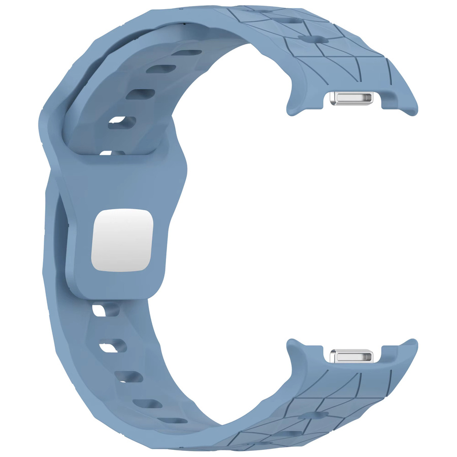RWBANDS Uhrenarmband Silikon, Fußballmuster, Unisex - Bild 2