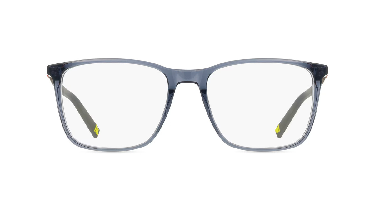 Fila FIAVFI305 Korrektionsbrille, Vollrand, Quadratisch, Kunststoff, Grau, Unisex - Bild 1