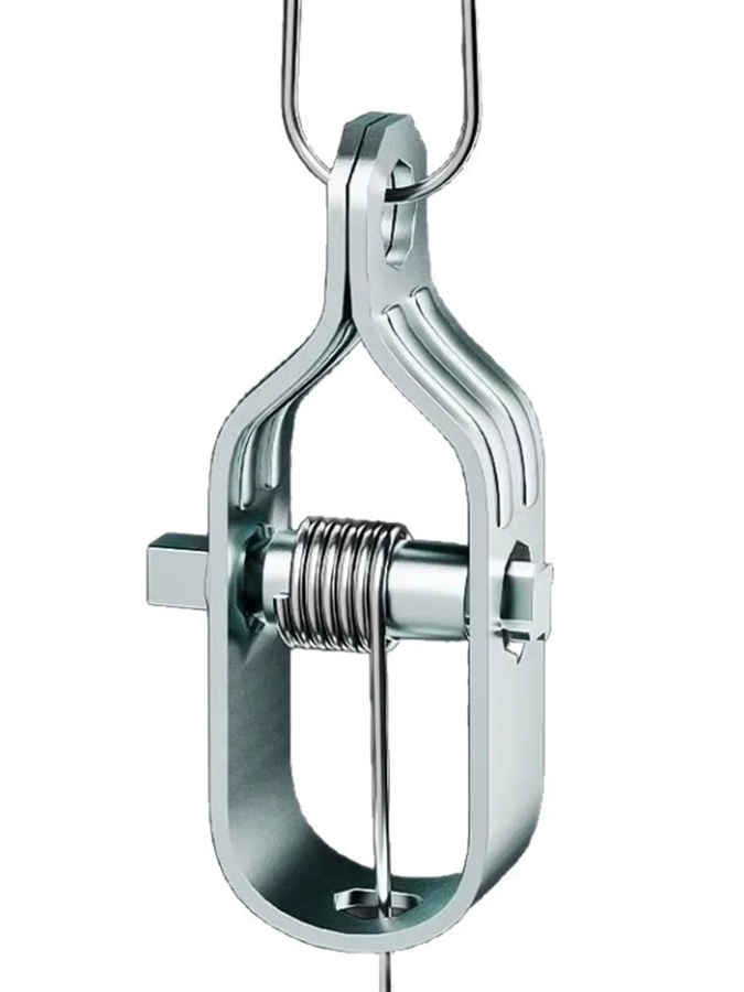 JETTING 5er Set Drahtseilspanner aus Edelstahl in Silber zur Spannungsverstellung für Gartenzäune und Drahtseile - Bild 7