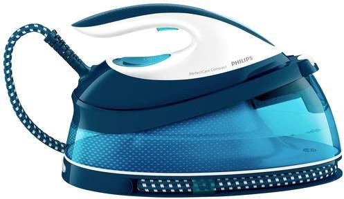 Philips PerfectCare Compact GC7840/20 Dampfbügelstation 2400W Blau-Weiß - Bild 1