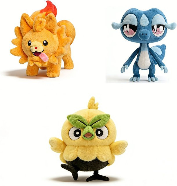 TAKARA TOMY Pokémon Plüschtier, Plüsch / Textil - Bild 1