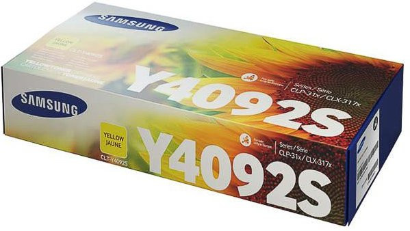 Samsung CLT-Y4092S SU482A Toner in Gelb für Laserdrucker - Bild 1