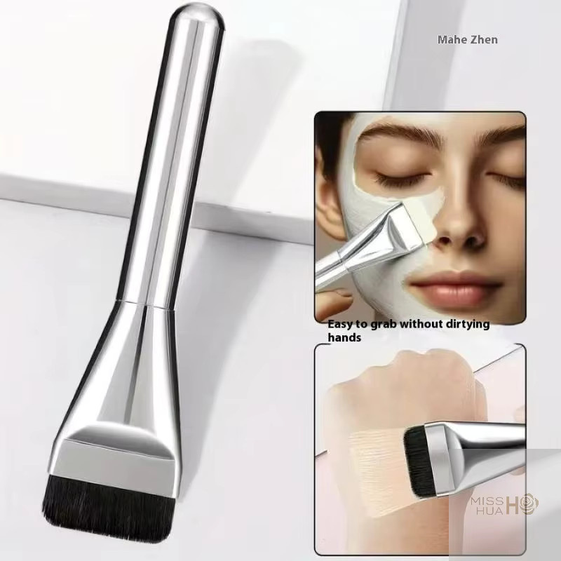 HUA Foundation Pinsel mit Schwamm, Unisex - Bild 4