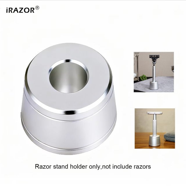 IRAZOR Sicherheitsrasiererbasis, Rasierständer aus Aluminiumlegierung - Bild 1