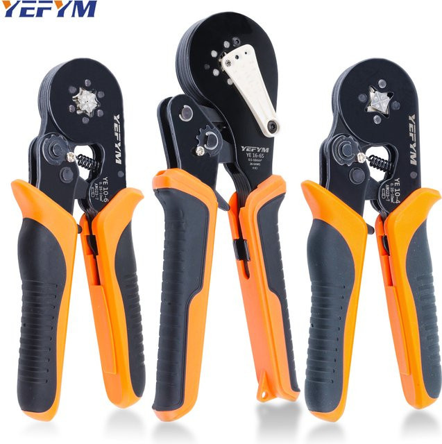 YEFYM Manuelle tragbare Kaltcrimpzangen-Sets Ratchet Tools für E-Typ-Rohre - Bild 1