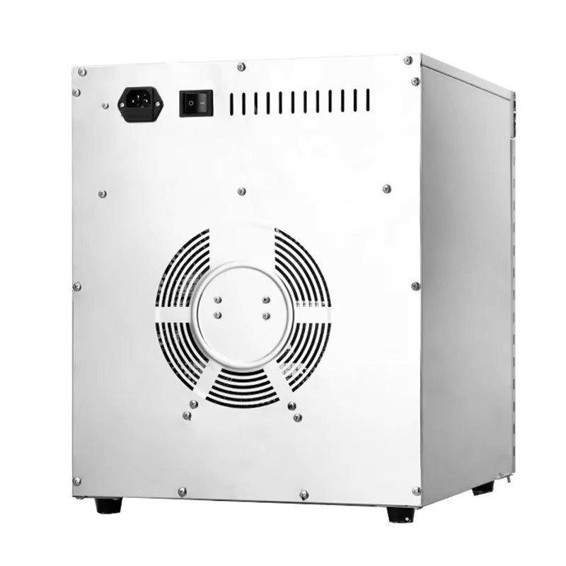 Pink Bunny Lebensmittel-Dehydrator aus Edelstahl mit 10 Ebenen und digitalem Touch-Display in Silber und Grau - Bild 4