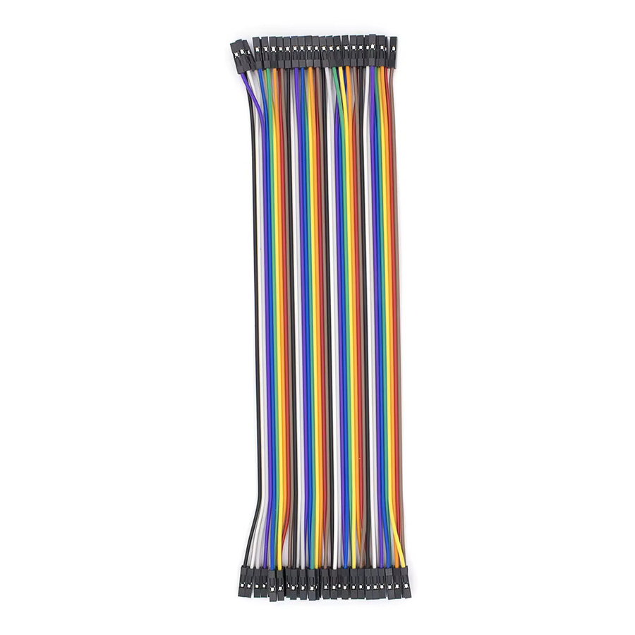 TENSTAR ROBOT Dupont Jumper Kabel Set 20 cm 40Pin Stecker auf Stecker, Buchse auf Stecker und Buchse auf Buchse Mehrfarbig - Bild 5