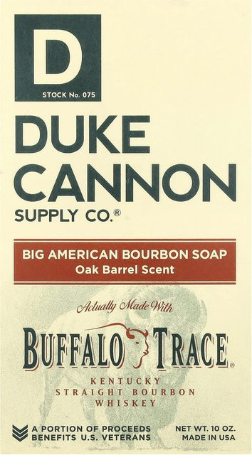 Duke Cannon Supply Co. Big American Bourbon Seife, Eichenfass-Duft, 286 g - Bild 1