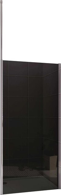 Duschparadies Walk In Duschtrennwand aus NANO-ESG Glas mit Deckenhalter, B/H: 120 x 200 cm, 8 mm Glasstärke - Bild 1