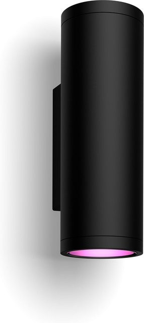 Philips Hue Appear LED-Außenwandleuchte White & Color Ambiance, Schwarz - Bild 4