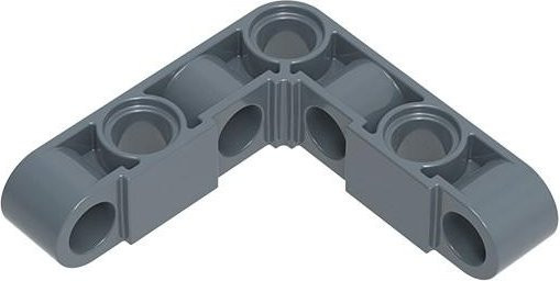 Yiran toy 9686W 4-Loch Rechtwinkliger Verbinder Bausteine-Set 10-teiliges Set - Bild 1