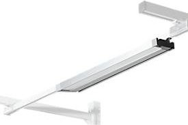 Packpool LED-Langfeldleuchte mit Prismenblende und 3 LED-Modulen in Weiß - Bild 1