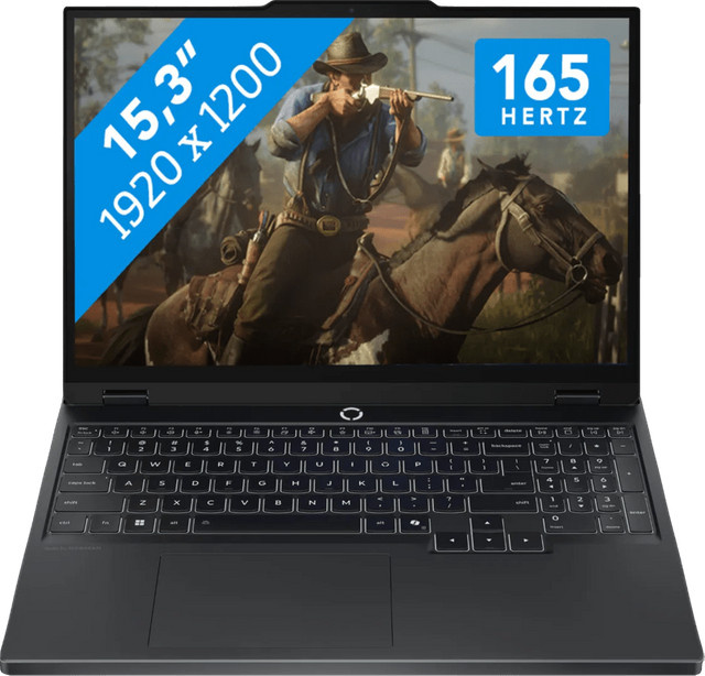 Lenovo Legion 5 15AHP10 Gaming-Notebook in Schwarz mit 15,3 Zoll Display, AMD Ryzen 7, 16GB RAM, 1TB SSD und Windows - Bild 1