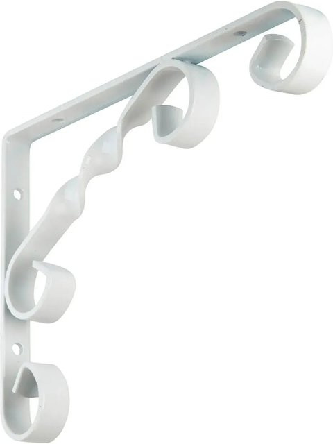 OBI Konsole Uranos Weiß B: 13,0 cm, T: 18,0 cm, H: 13,0 cm - Bild 1
