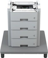 Brother Tower Tray TT-4000 Papierkassettenschacht in Grau für Brother MFC-L6900DW und HL-L6400DW mit 4 Schubladen für 2600 Blatt Kapazität - Bild 1