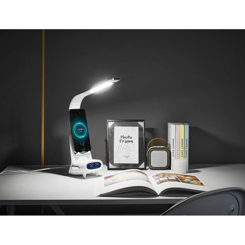 POCOline LED-Schreibtischleuchte Timon in Weiß mit Bewegungssensor, B/T/H: 11 x 4 x 45 cm - Bild 4