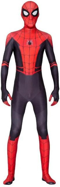 Miles Spider-Man Cosplay Jumpsuit Bodysuit Zentai, Kinder Erwachsene - Bild 1