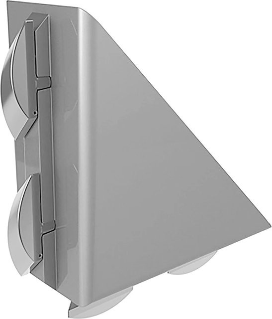 Fath Aluwinkel mit Rhombusschraube für Item System Nut 8, Aluminium - Bild 1