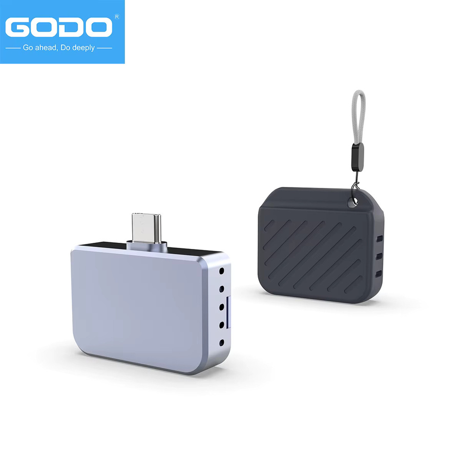 GODO 2230 Typ-C USB M.2 NVMe SSD-Gehäuse mit Direktanschluss-Design für Handy, PC und Mac - Bild 1